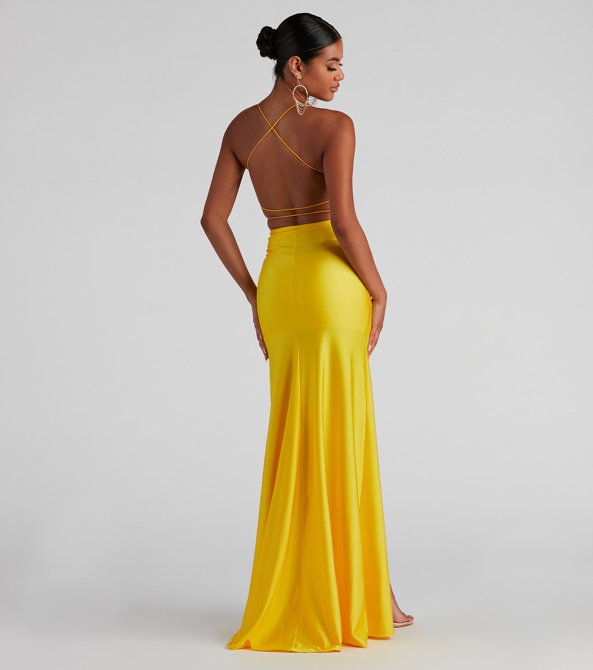 Whitney Formal High-Slit Mermaid Dress