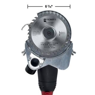 Roberts Longneck Plus 120 Volt 6 in. Jamb and Undercut Saw 10-56