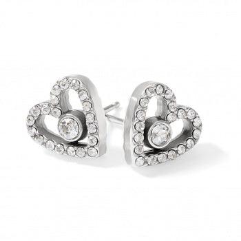 Brighton  Illumina Love Post Earrings