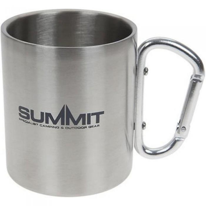 Summit Stainless Steel Carabiner Mug