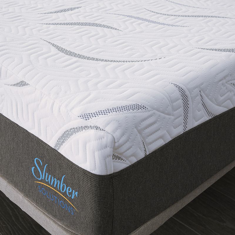 Slumber Solutions 10-in. Hybrid Mattress