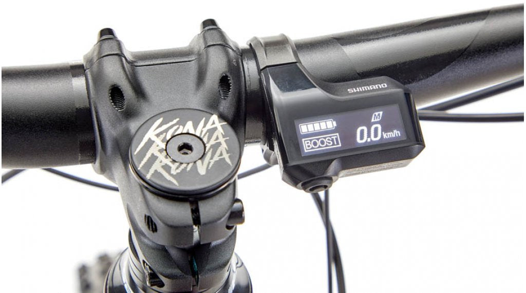 Kona Remote 29 E-Bike - Gloss Metallic Mauve - 2022