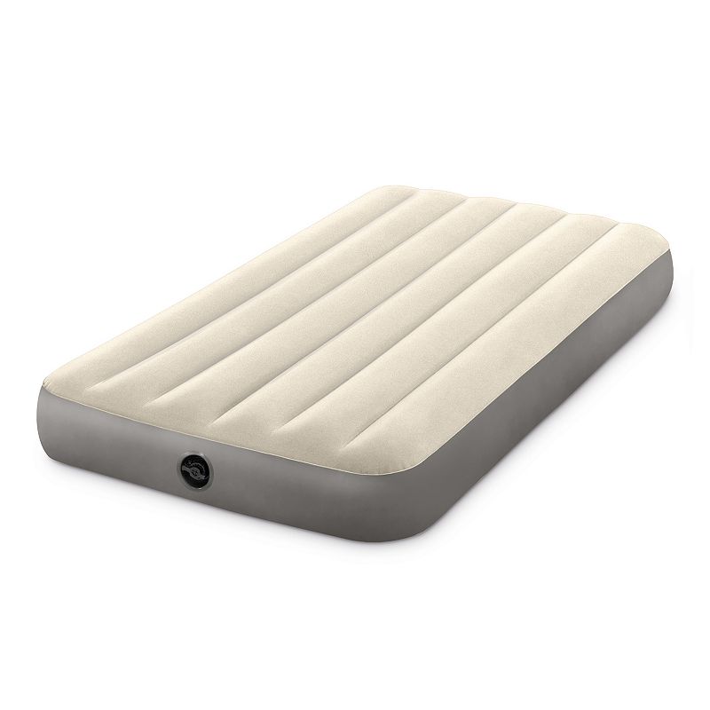 Intex 64101E Dura-Beam Standard Series Single Height Inflatable Airbed， Twin