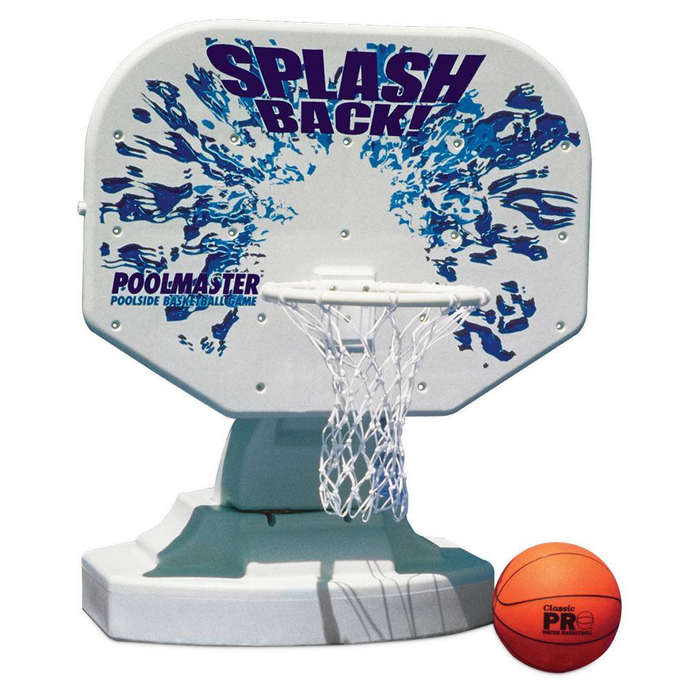 Poolmaster Splashback Poolside Basketball Game 72820