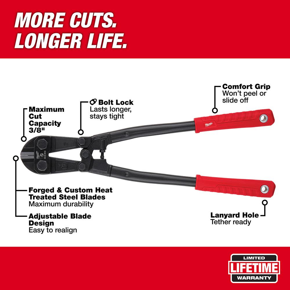 18 in. Bolt Cutter ;