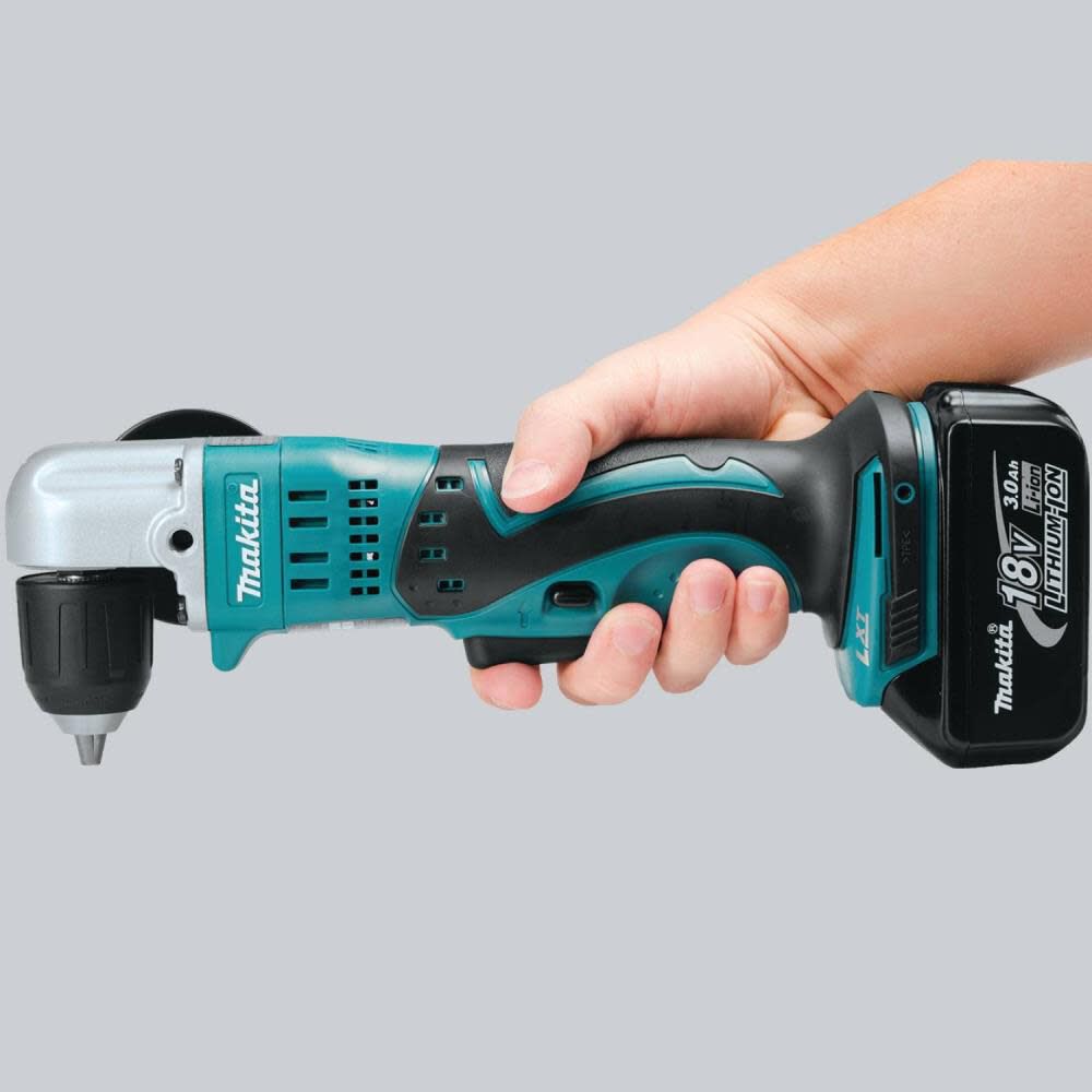 Makita 18V LXT Lithium-Ion Cordless 3/8 in. Angle Drill Keyless (Tool Only) XAD02Z from Makita