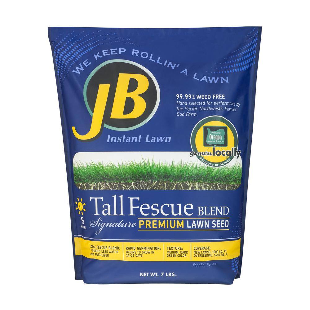 JB 7 lbs. Tall Fescue Grass Seed TF7