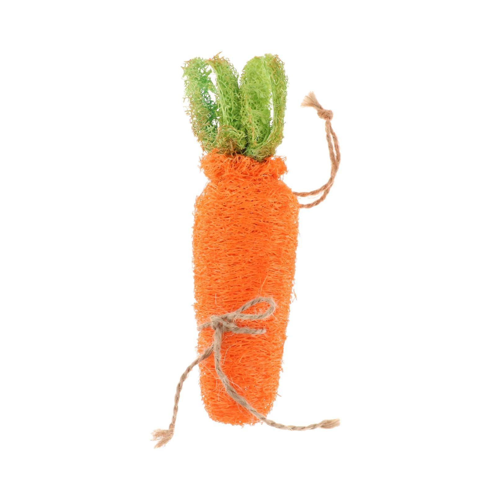 Indestructible interactive carrot dog toys