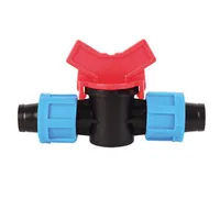 Dfshou Garden Supplies Drip Irrigation Pipe Lock Fittings