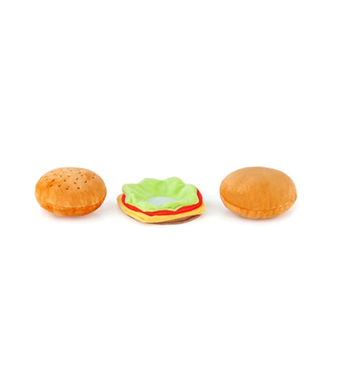 PET PLAY Barky Burger Dog Toy