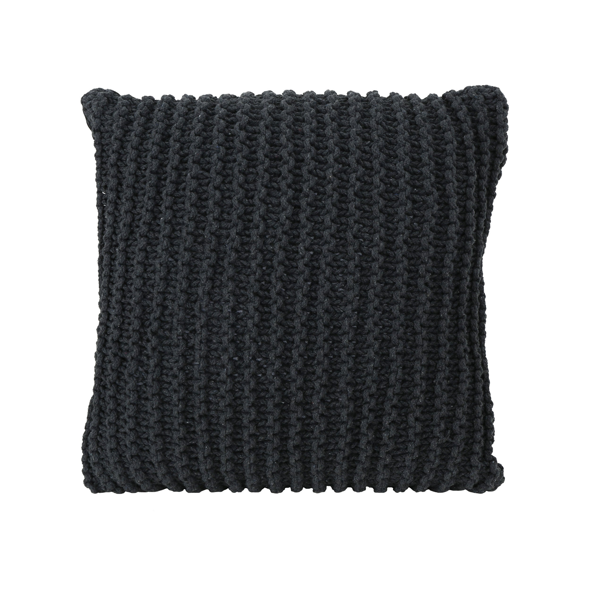 Tate Knitted Cotton Pillow