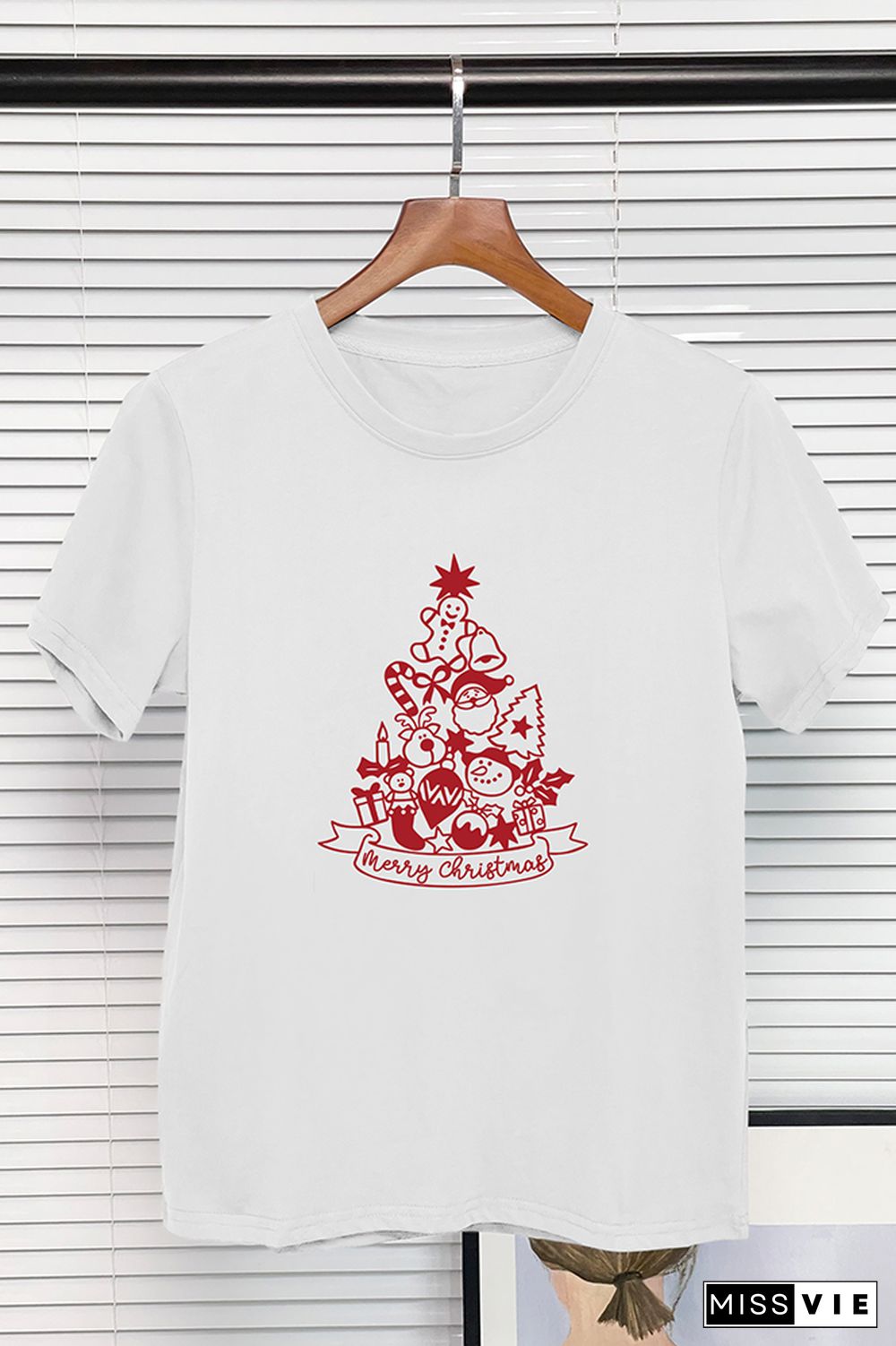 Christmas Tree Couple T-shirt Wholesale