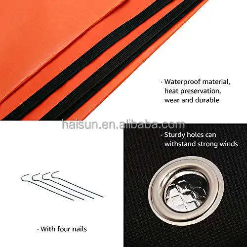 Factory Price Custom Standard non woven Heavy Duty Survival blanket for Outdoor Camping Hiking