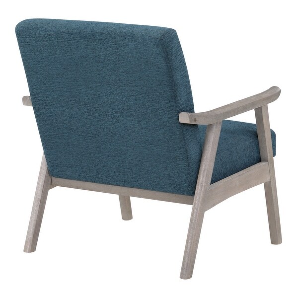 Weldon Mid-Century Fabric Upholstered Chair