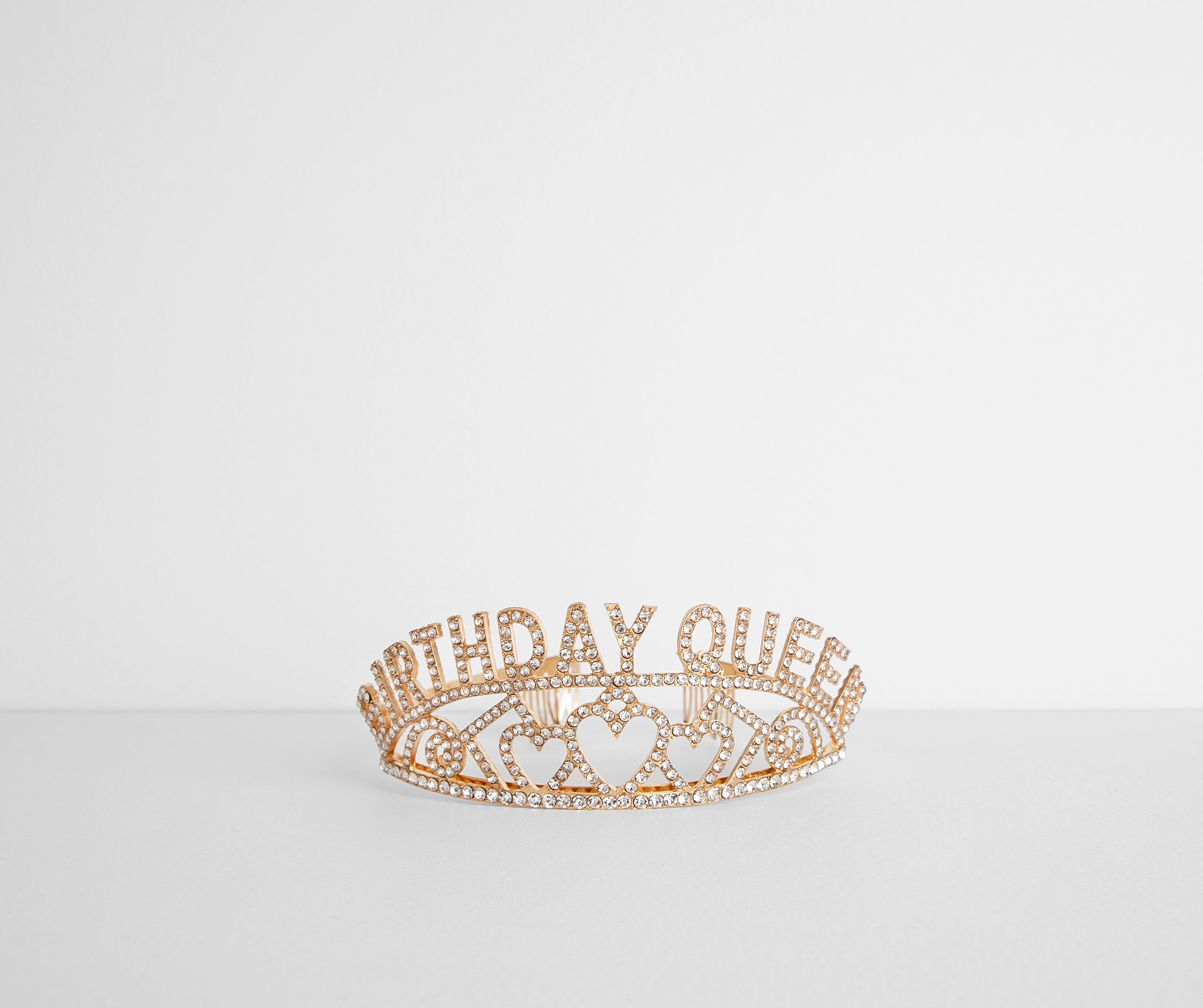 Birthday Queen Rhinestone Tiara