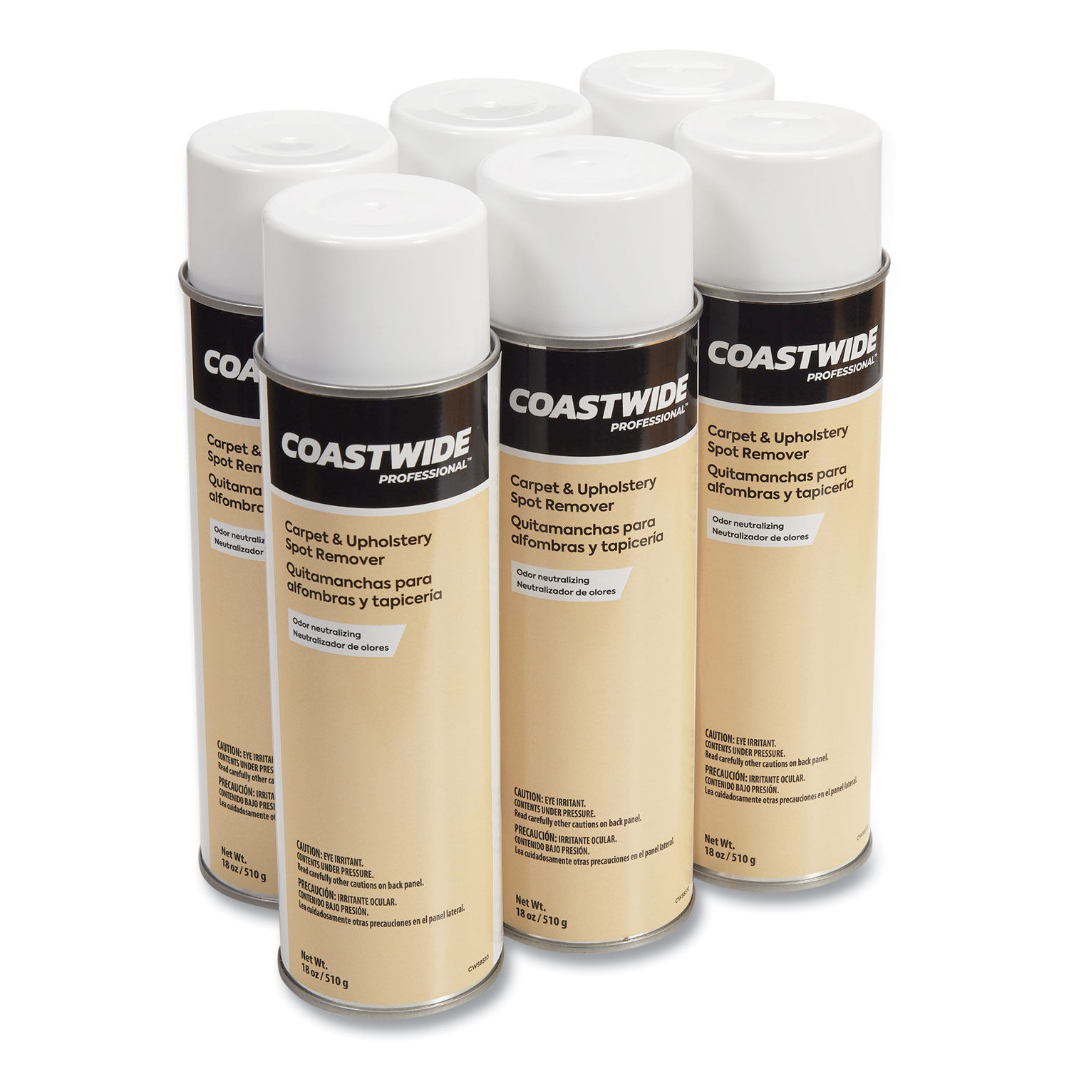 Carpet and Upholstery Spot Remover by Coastwide Professionalandtrade; CWZ58510A50878