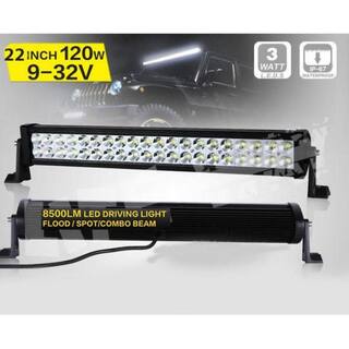 XtremepowerUS 22 in. 120-Watt 4x4 WorkOff Road LED Light Bar 96106-H