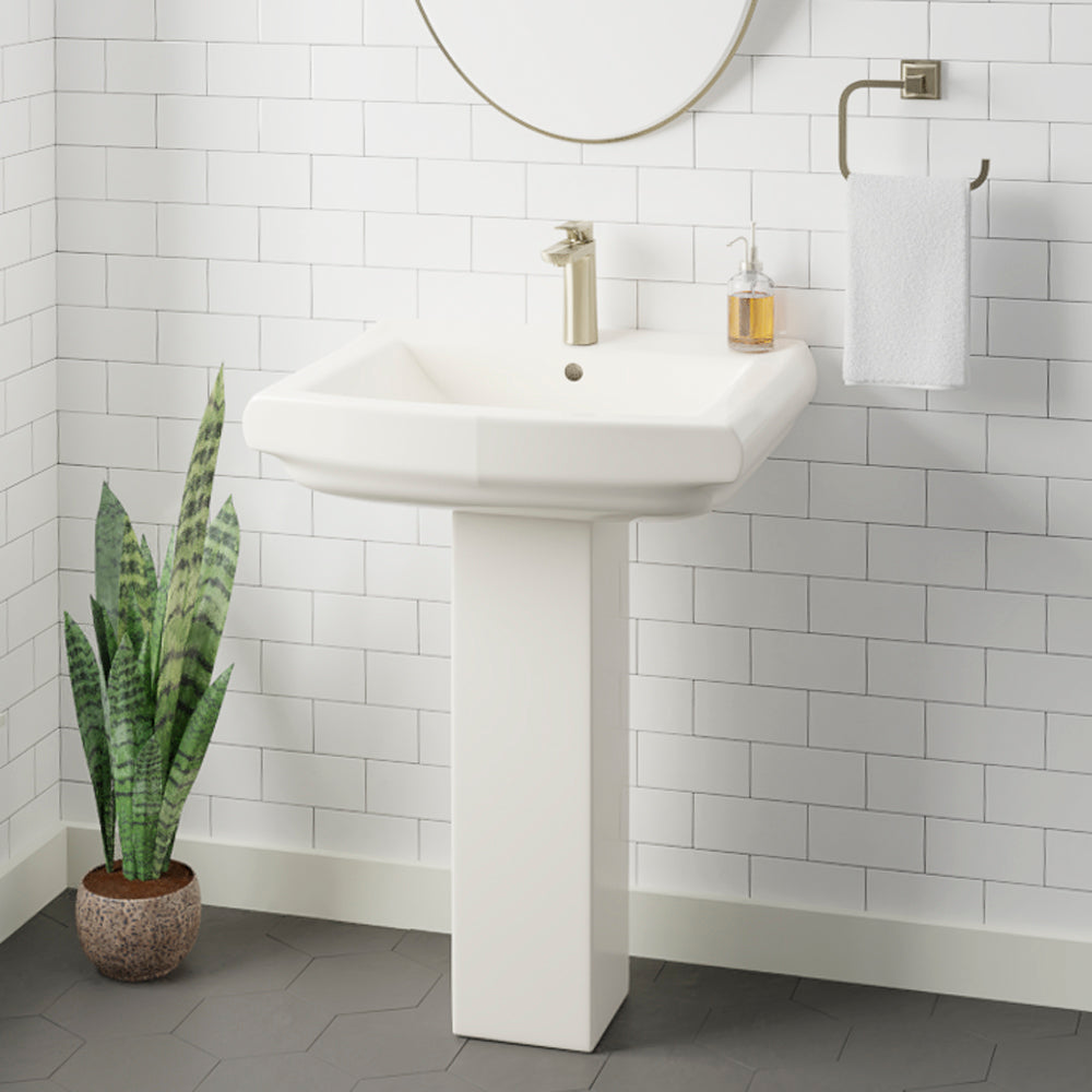 Ambrose Pedestal Lavatory