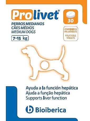 Bioibérica Prolivet Medium Dogs 30 Tablets