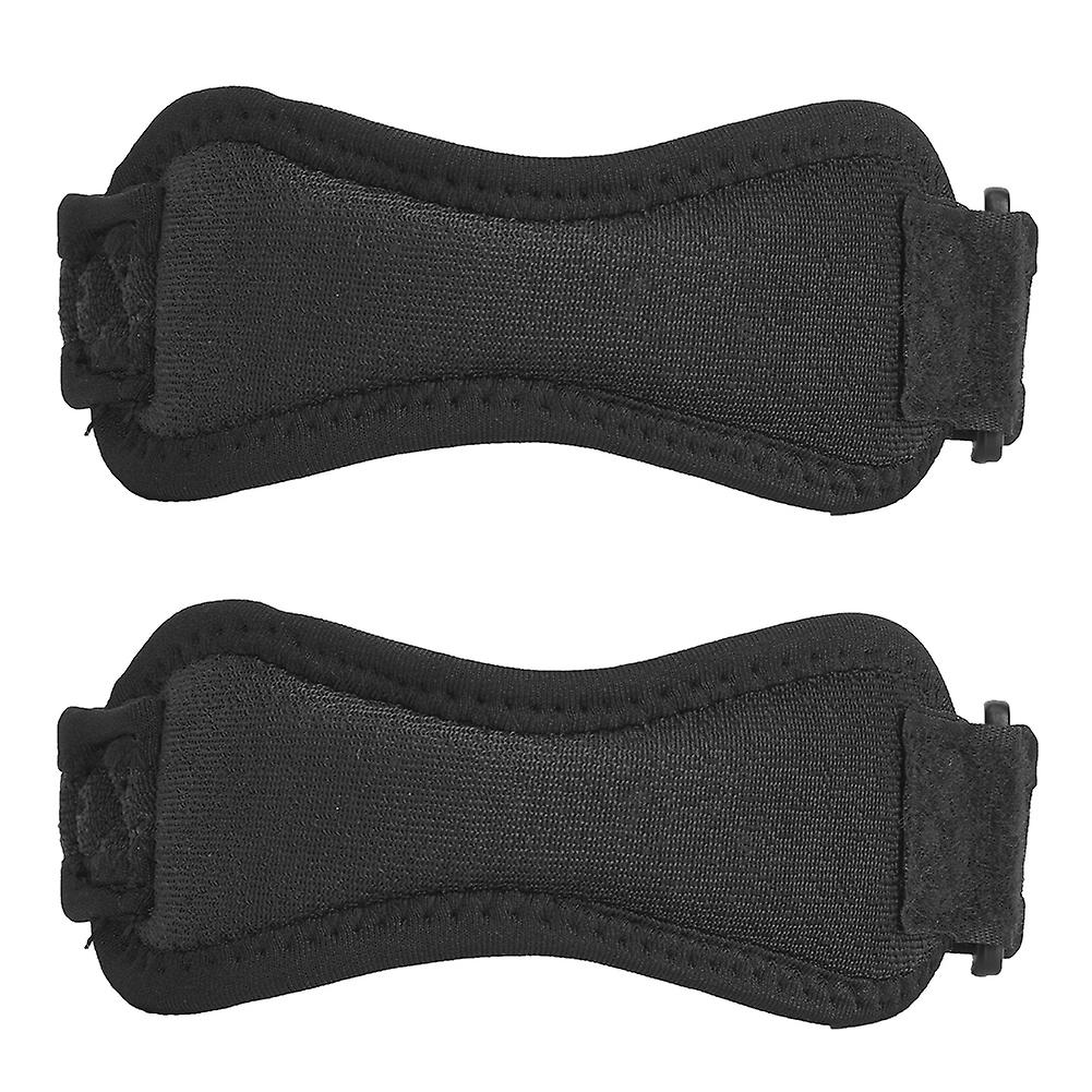 1 Pair Sports Knee Support Brace Pad Patella Tendon Strap Guard Protector For Outdoor Cycling Running