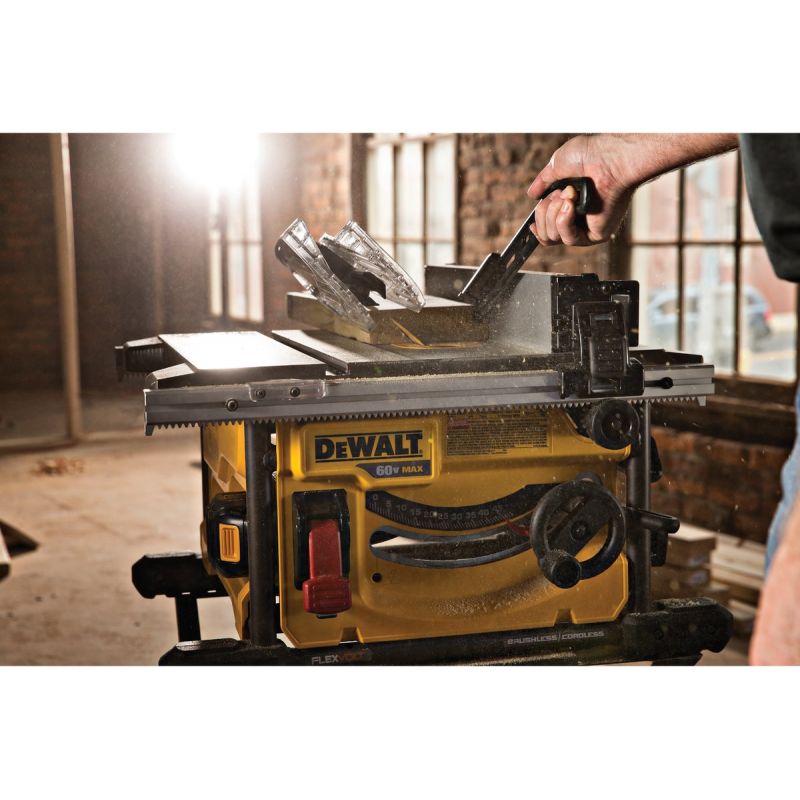 DW Flexvolt 60V MAX Lithium-Ion Brushless Cordless Table Saw Kit