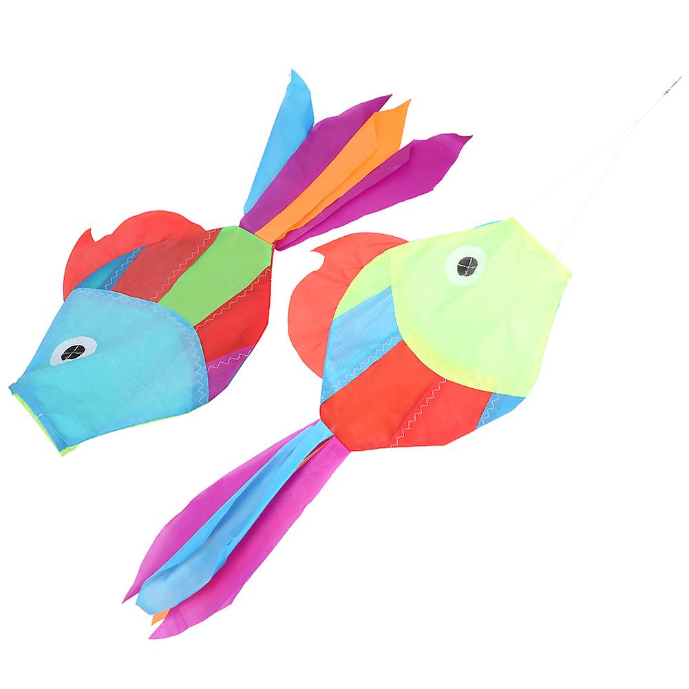 Windsock Spinner Lifelike Cute Fish Windsock Spinner Outdoor Hanging Kite Accessories