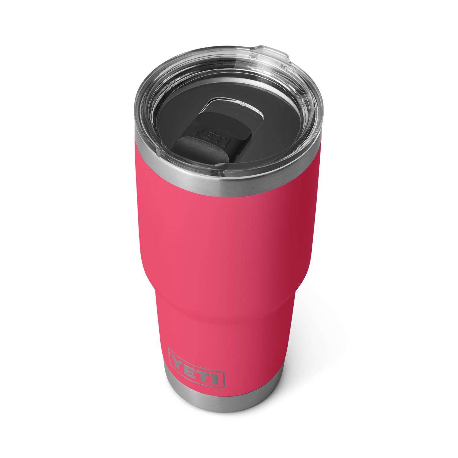 YETI Rambler 30 oz Bimini Pink BPA Free Tumbler with MagSlider Lid