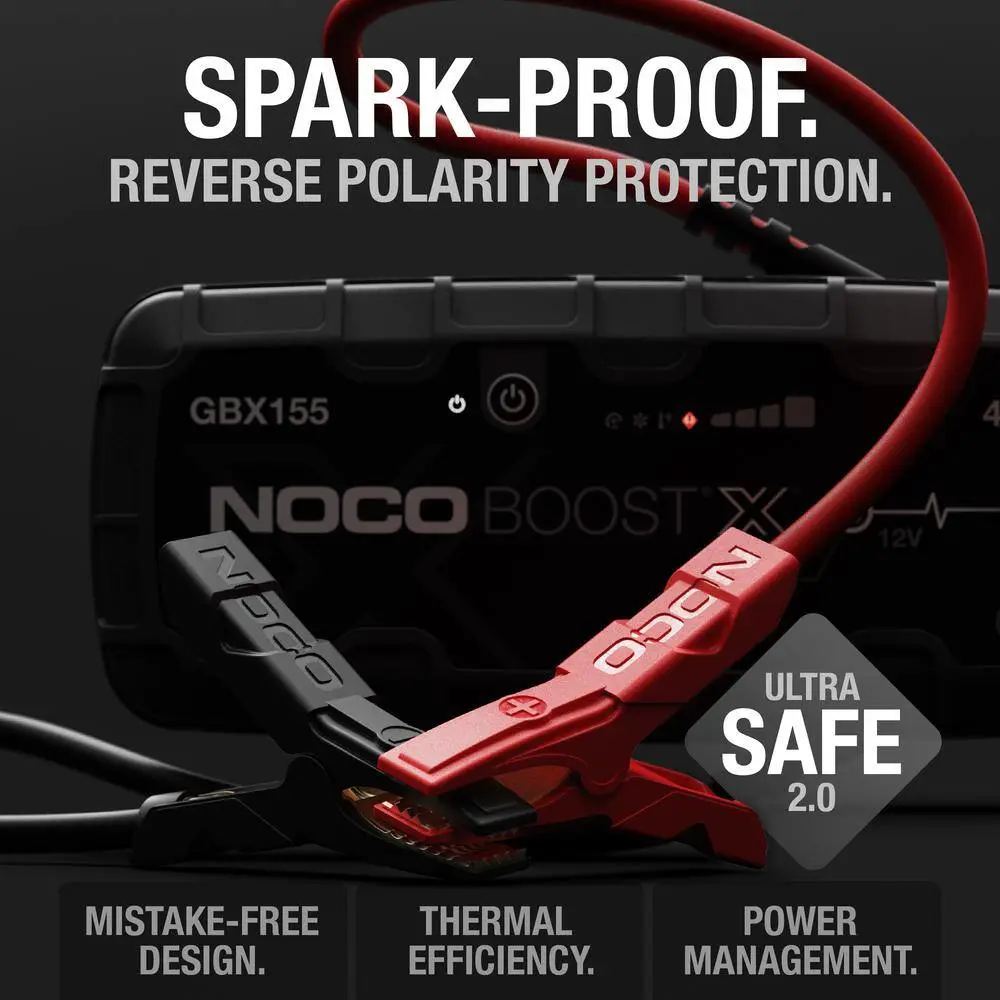 NOCO Boost X 12-Volt 4250 Amp Lithium Jump Starter GBX155