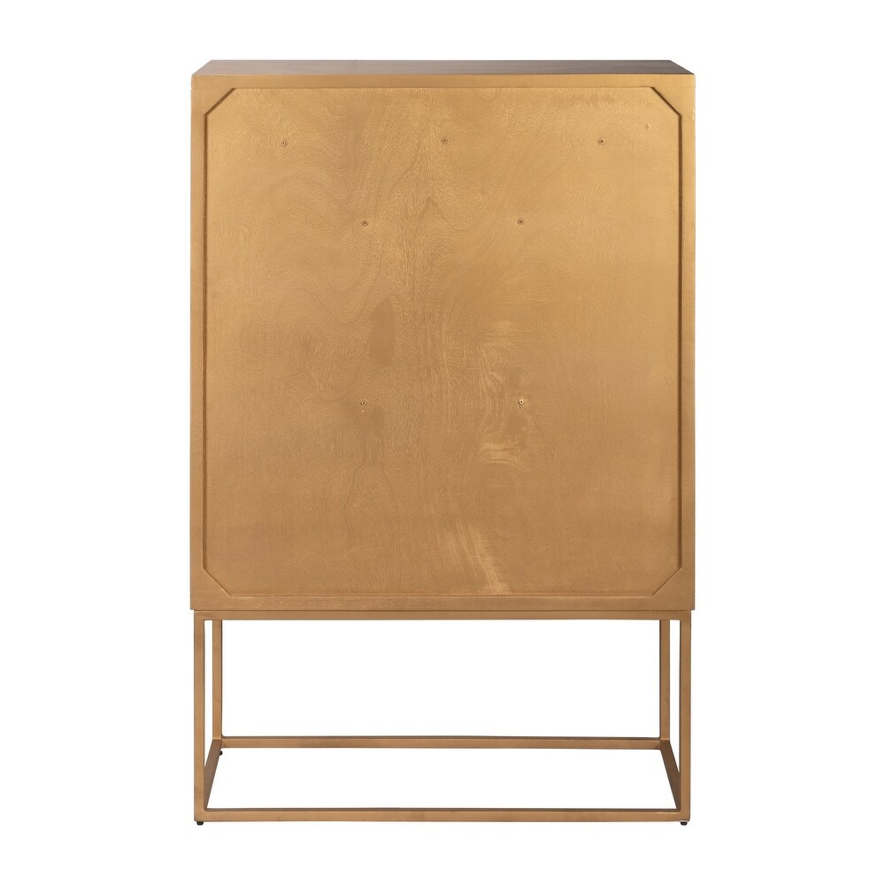 Sagebrook Home Wood  55\