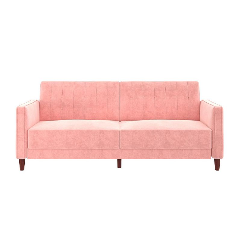 Atwater Living Lenna Tufted Transitional Futon