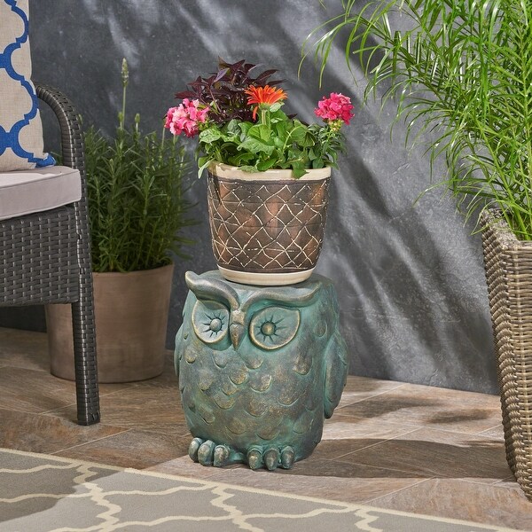 Garden Stool，Shape of Elephant OWL，Outdoor，Backyard