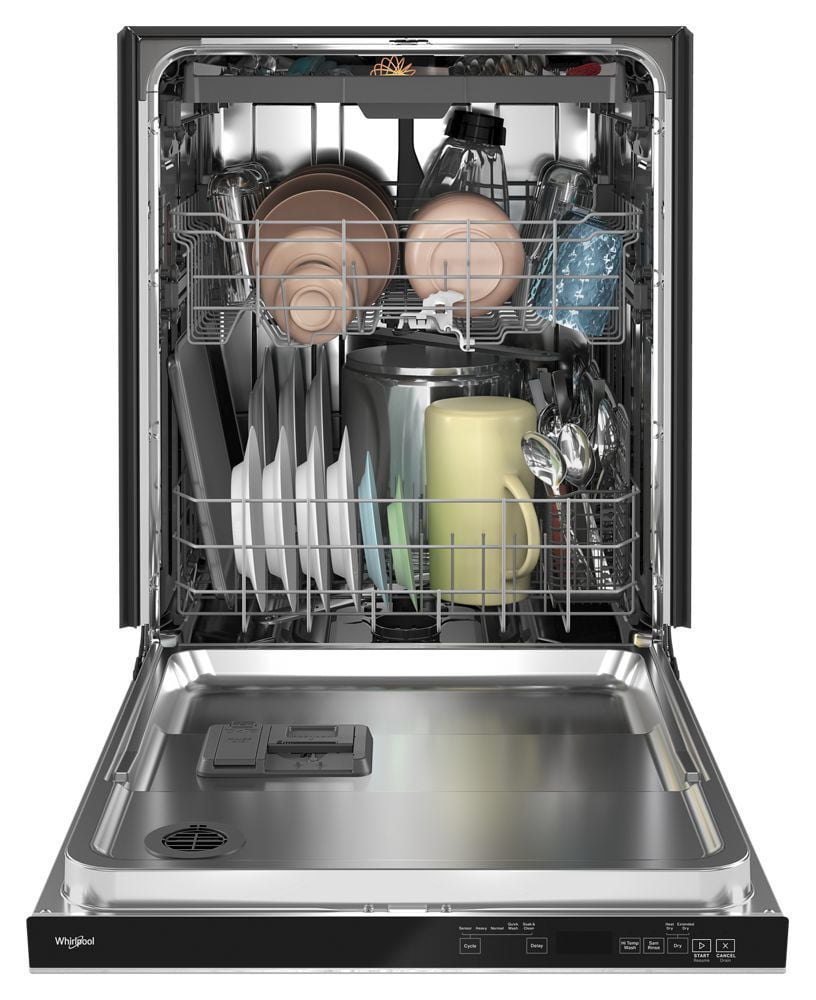 Whirlpool WDTA50SAKZ Large Capacity Dishwasher With 3Rd Rack