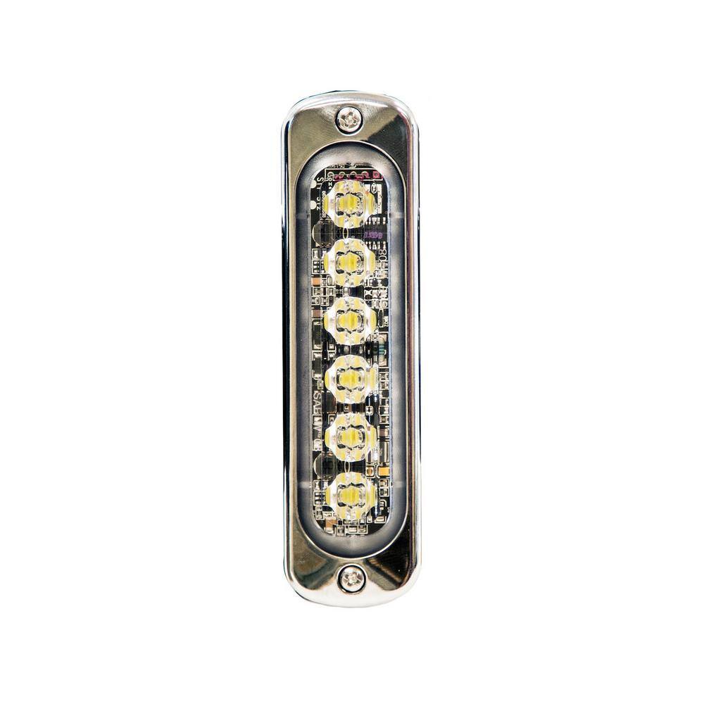 Buyers Products Company LED Amber Vertical Strobe Light 8891910