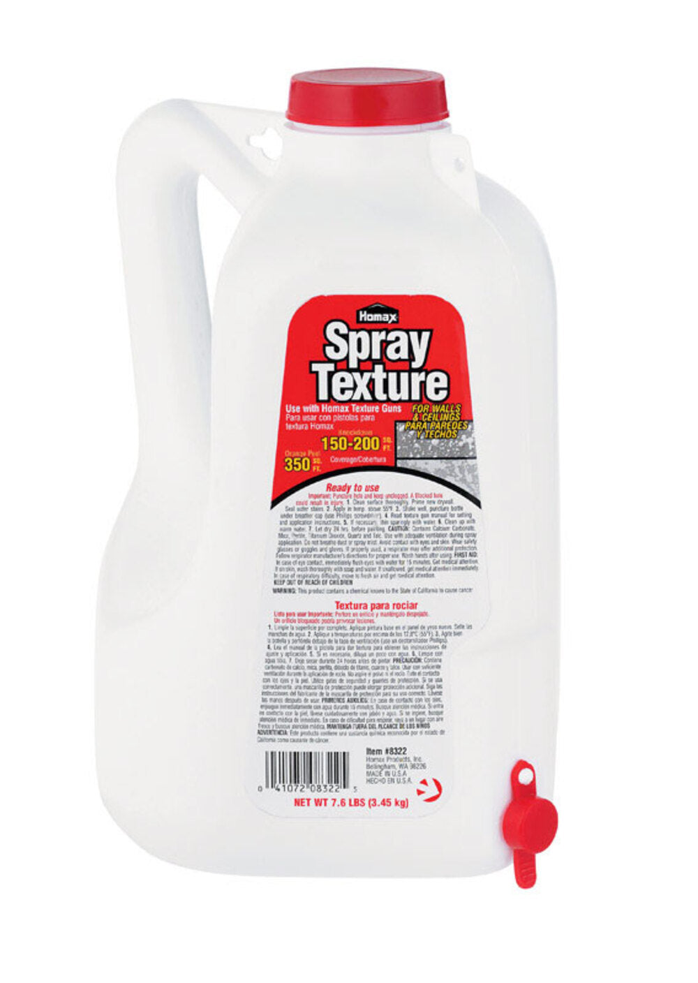 TEXTURE SPRAY 2.2 LTR