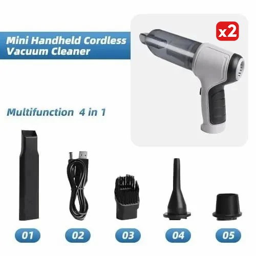 🔥  Promotion 48% OFF - Wireless Handheld Car Vacuum Cleaner