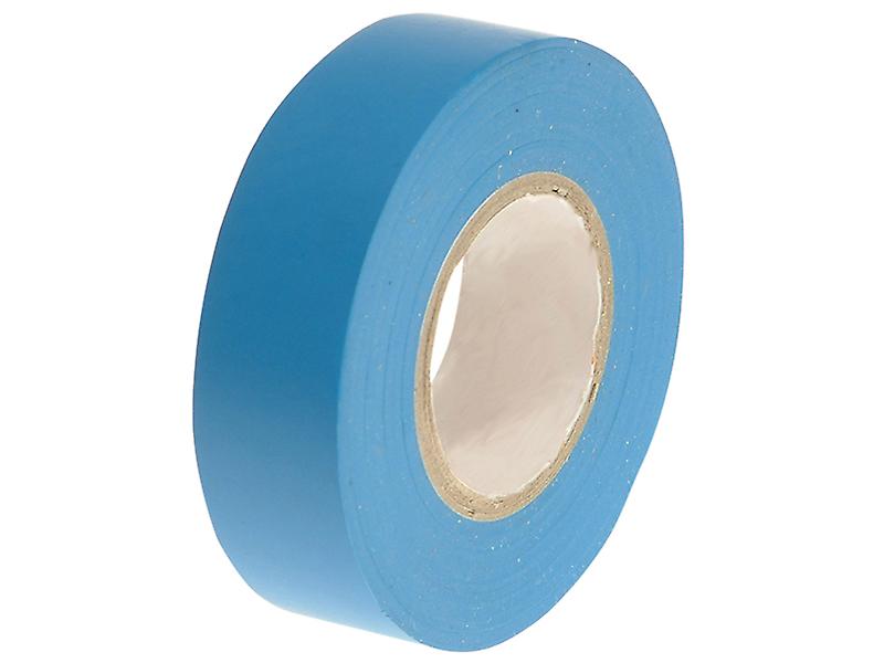 Faithfull PVC Electrical Tape Blue 19mm x 20m FAITAPEPVCBL