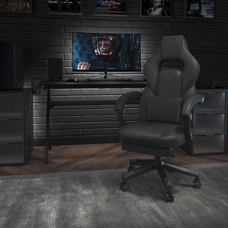 Flash Furniture X40 Gaming Racing Ergonomic Computer Chair