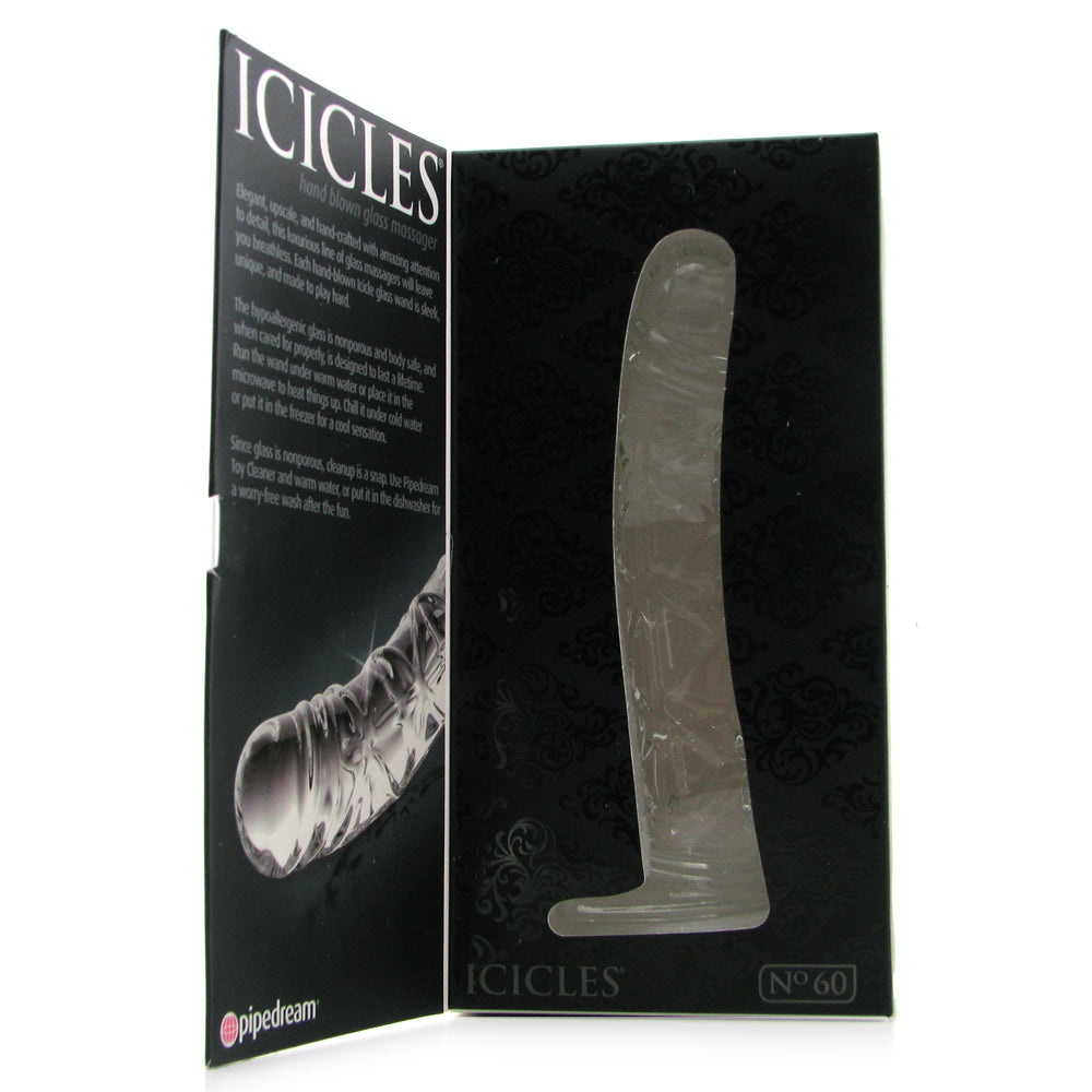 Icicles No. 60 Glass Dildo