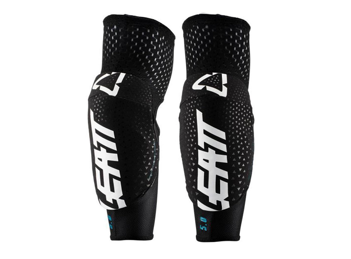 Leatt 3DF 5.0 Elbow Guard - White-Black