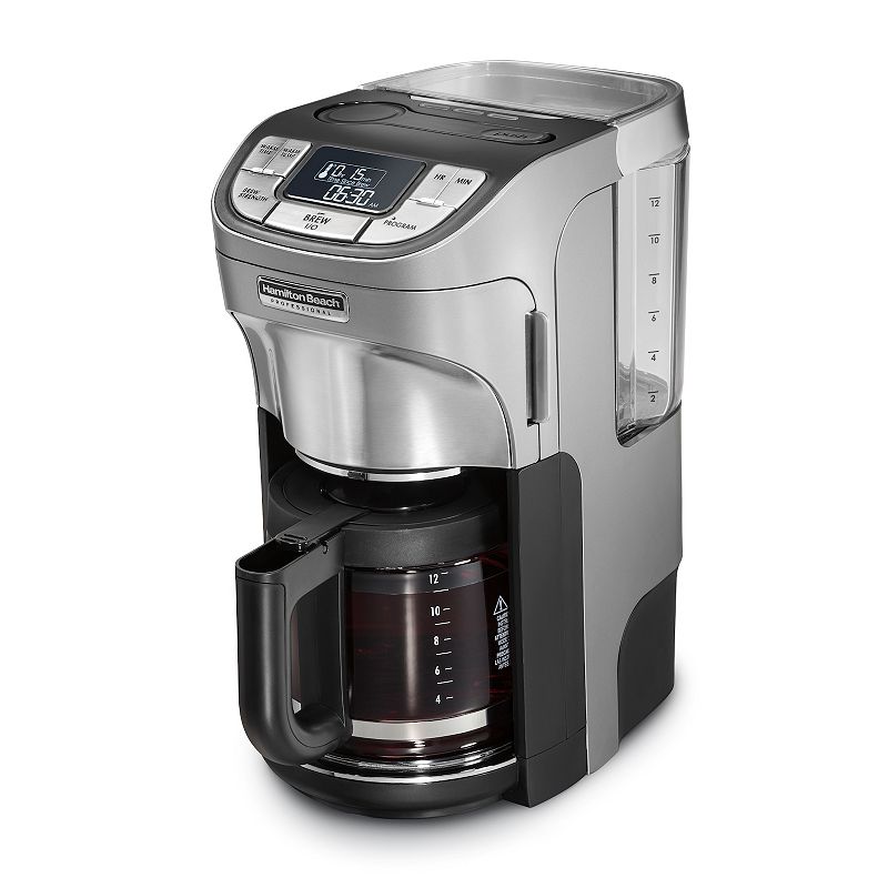 Hamilton Beach Professional 12-Cup Programmable Coffee Maker