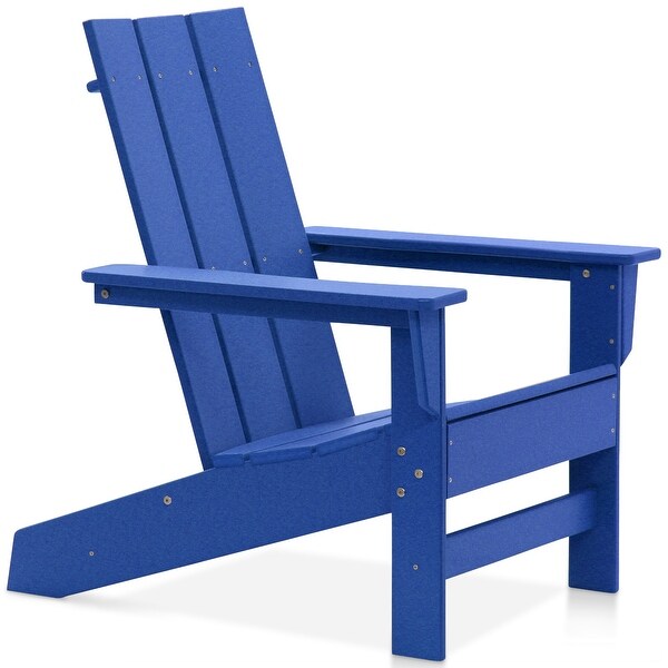 Hawkesbury Recycled Plastic Modern Adirondack Chair by Havenside Home