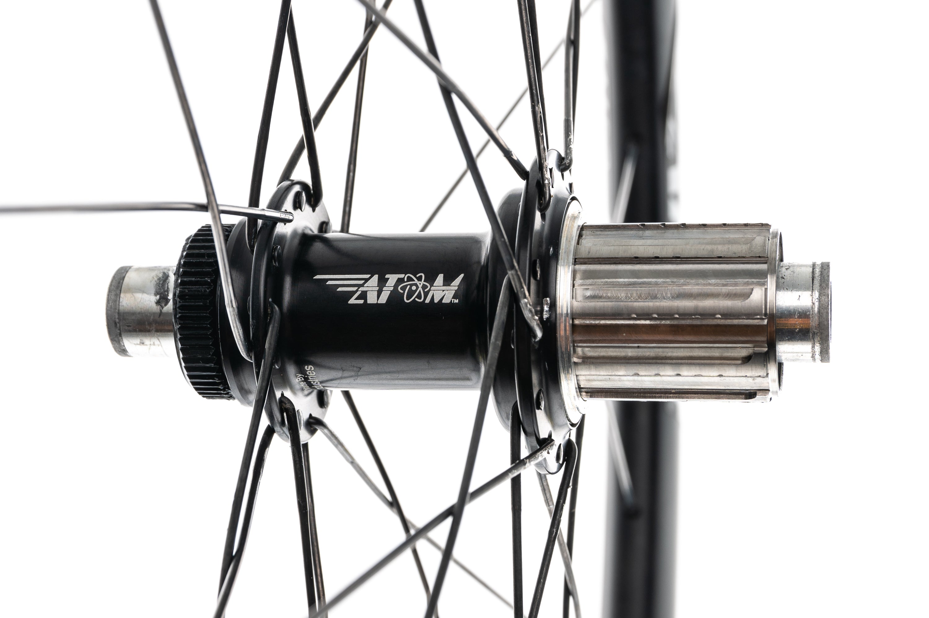 Atom Composites CCX-38mm Disc Carbon Tubeless 700c Wheelset