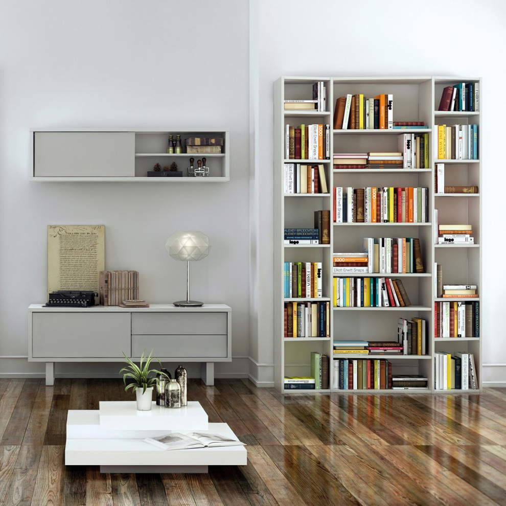 Tema Valsa Composition 2012 002 Bookcase   Contemporary   Bookcases   by Ella Modern  Houzz