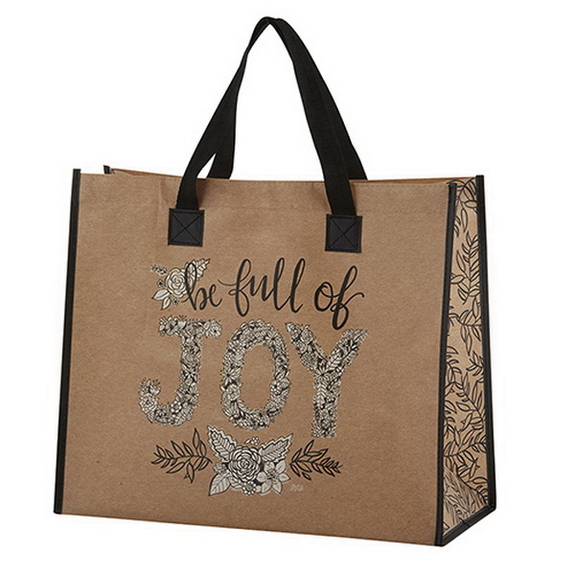 Gifts of Faith F2943 Tote Bag   Be Full Of Joy