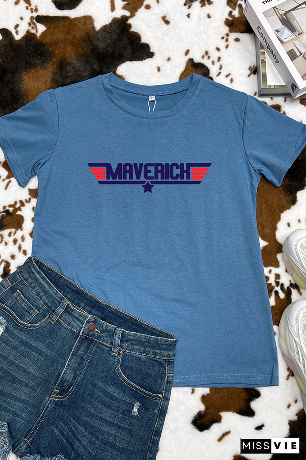 Maverick Top Gun Graphic Tee Wholesale