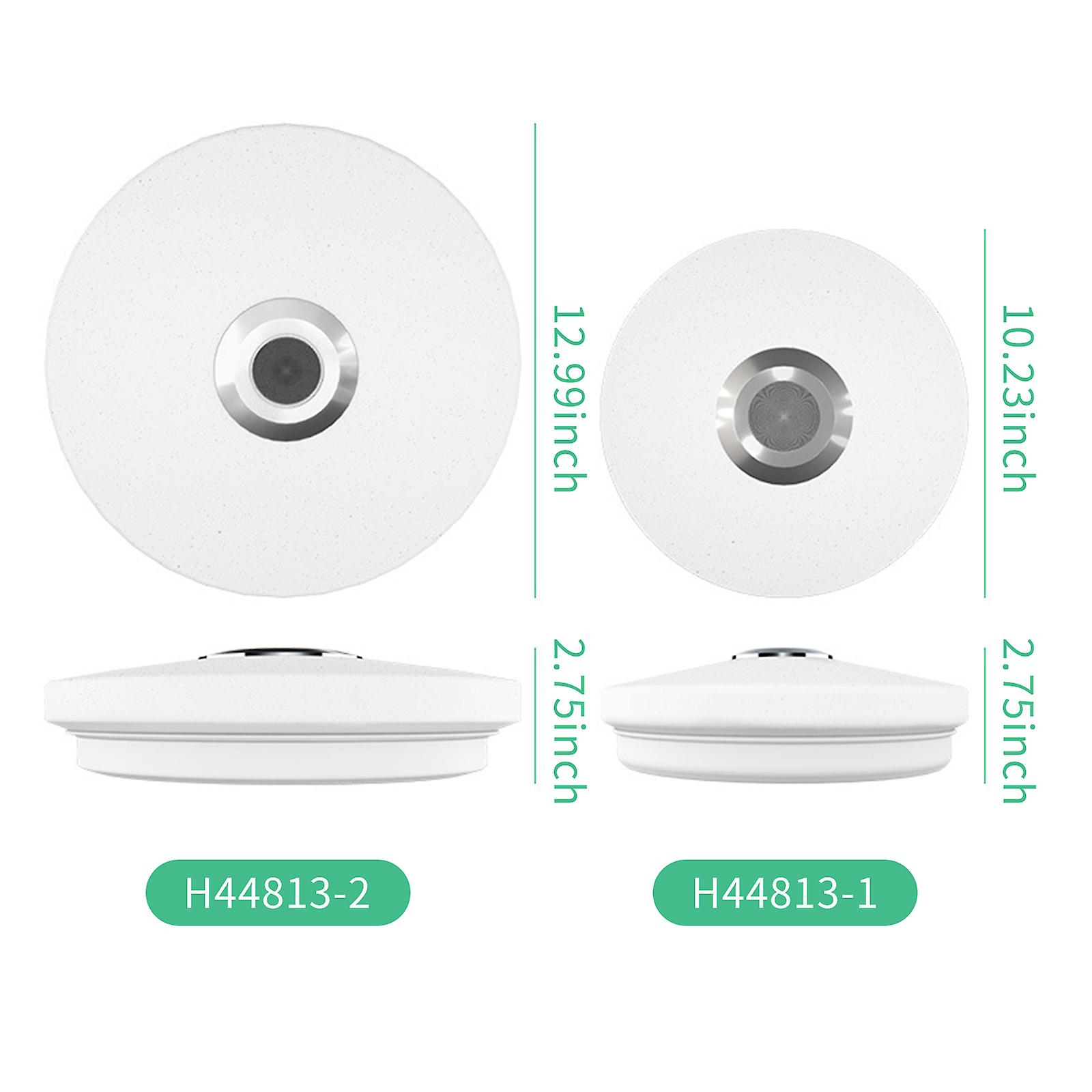 Led Music Ceiling Light， Remote Control， Install Parts， User Guide，note: To Mind Your Safety， Please Install Under The Guidance Of The Electrician.