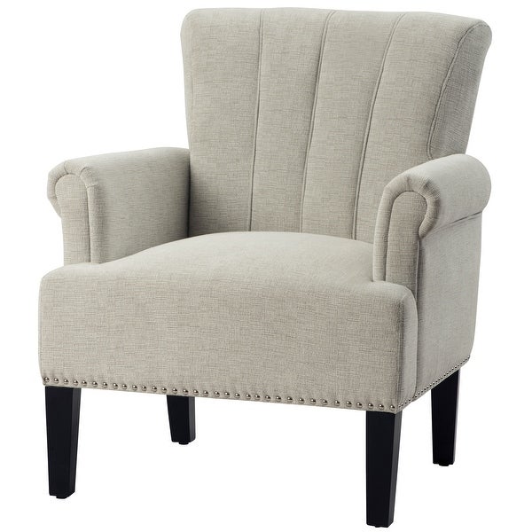 Tufted Polyester Armchair