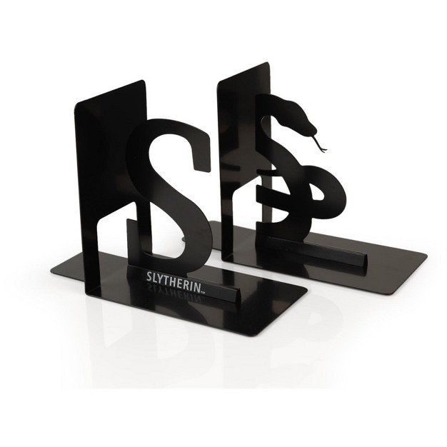 Seven20 Harry Potter Metal Bookends House Slytherin Design