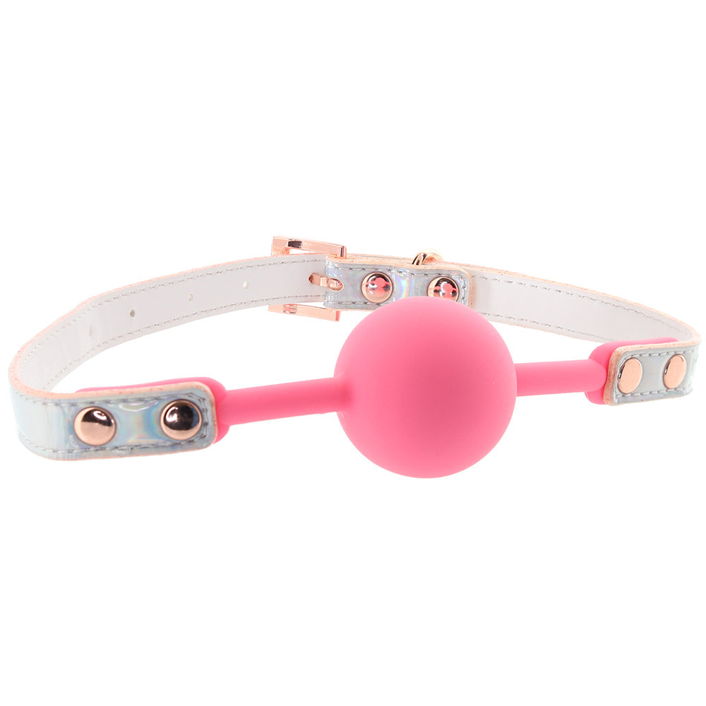 Cosmo Bondage Holographic Ball Gag