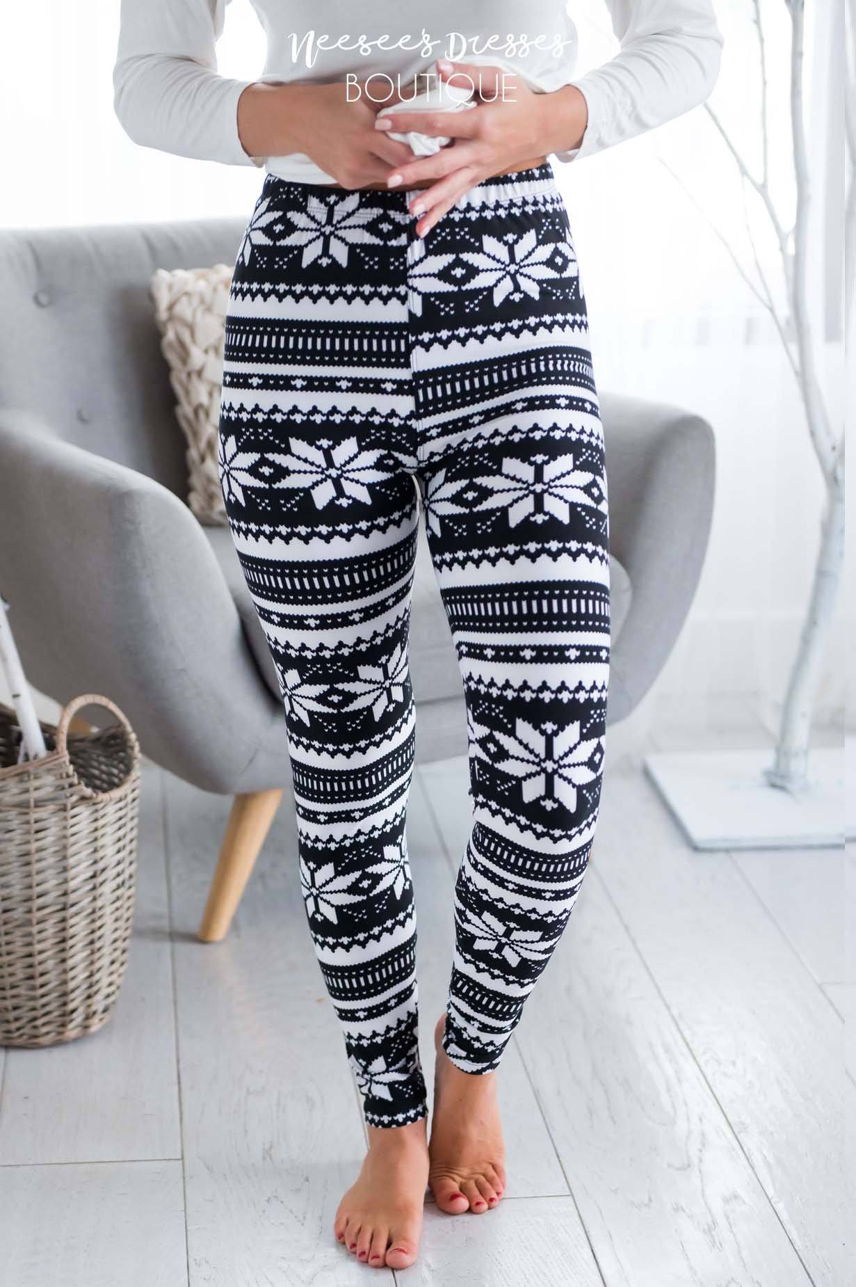 Fair Aisle Christmas Leggings